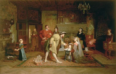 De koninklijke kinderkamer, 1538